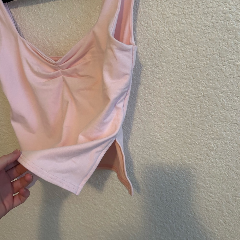 Light pink cropped top - Picture 2 of 2